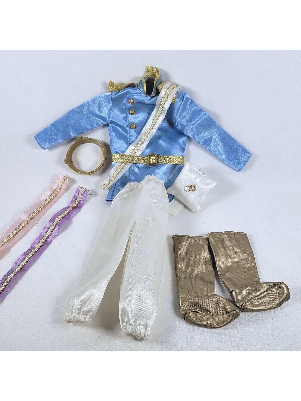#988 Mattel Fairytale Fantasy Tales Ken As Prince Doll Outfit